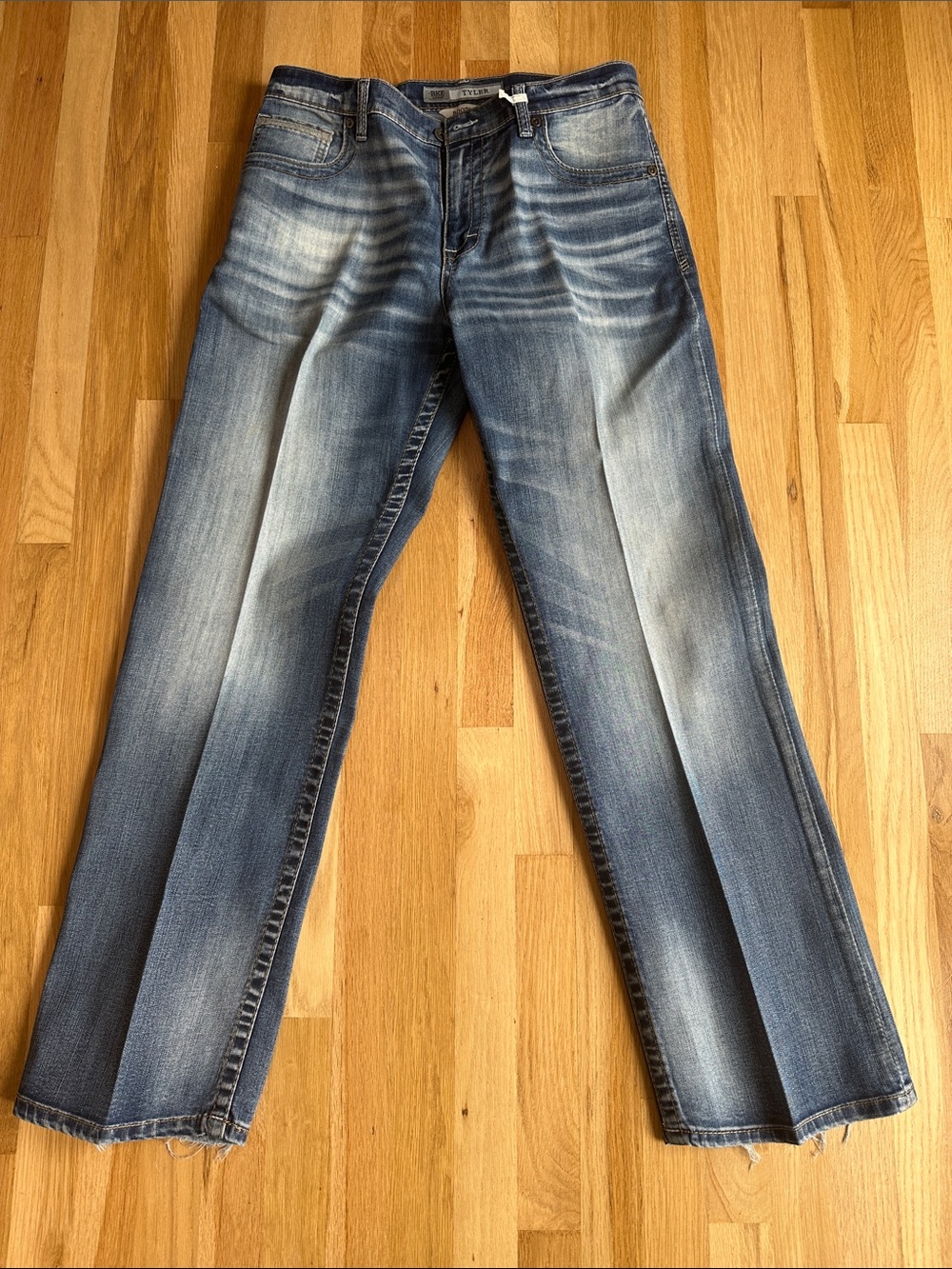 BKE Men's “Tyler” Bootleg Jean